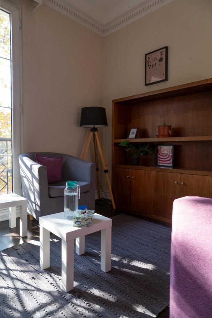 Centro de atención profesional Mindy - Espacio 2 para sesiones de psicología