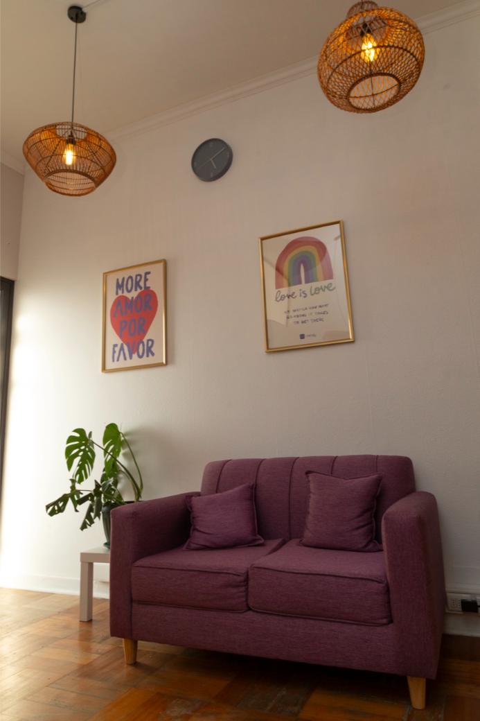 Centro de atención profesional Mindy - Espacio 4 para sesiones de psicología